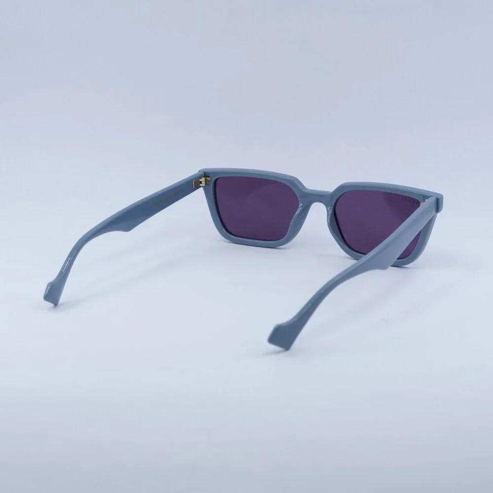 Gucci GG1539S 003 Sunglasses Light Blue Square Frame